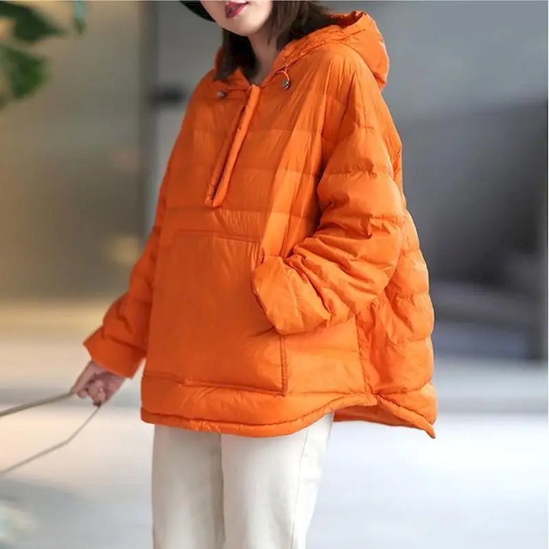 Oversized Hooded Jacket