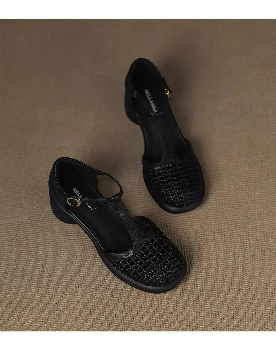 Breathable Mary Jane Sandals
