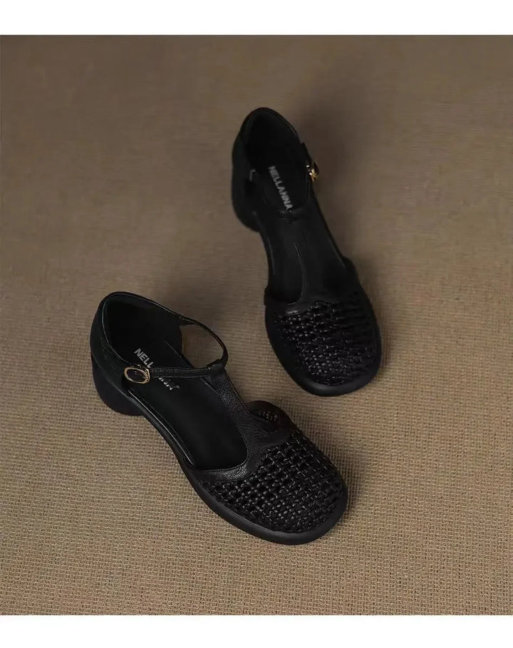 Breathable Mary Jane Sandals