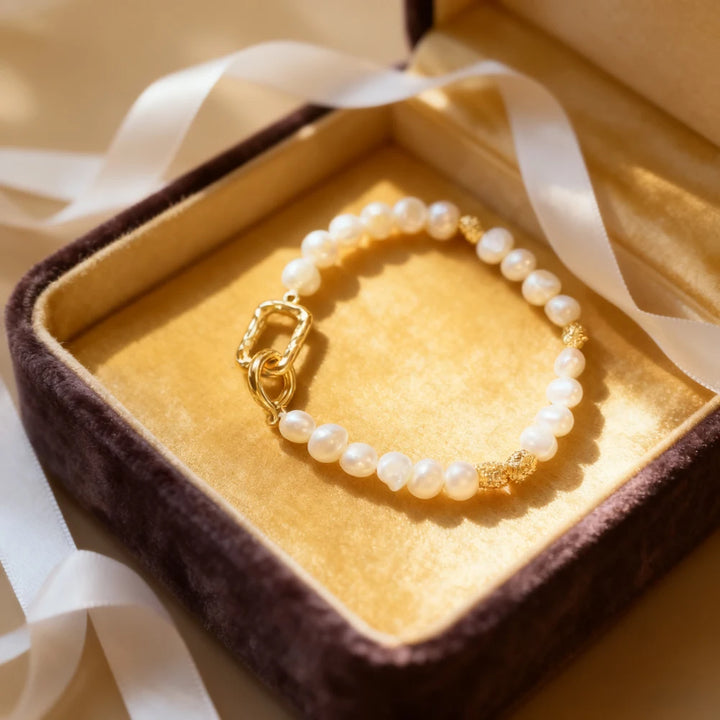 Baroque Freshwater Pearl Bracelets
