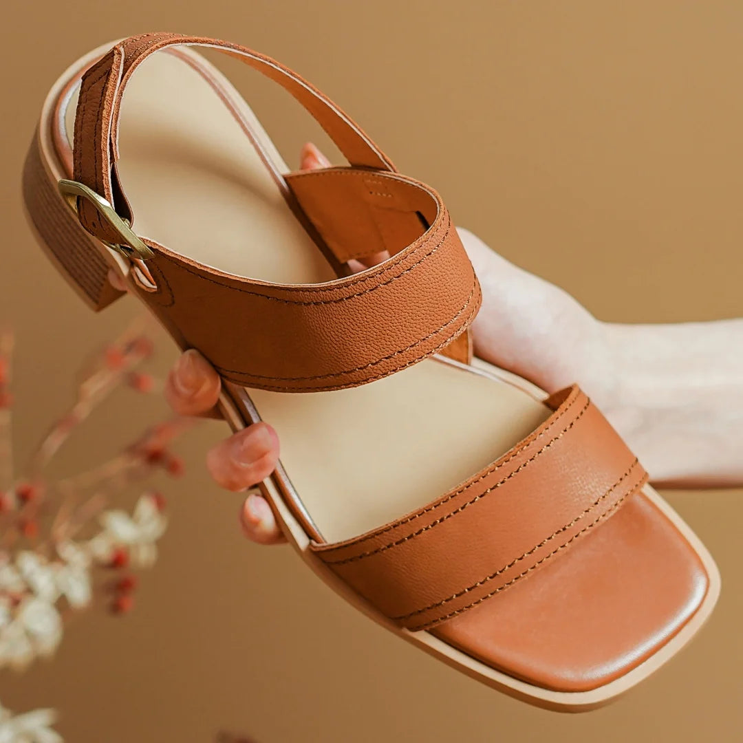 Narrow Band Sandals