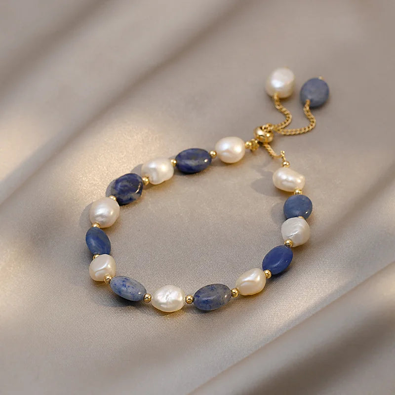 Blue Stone Bracelet