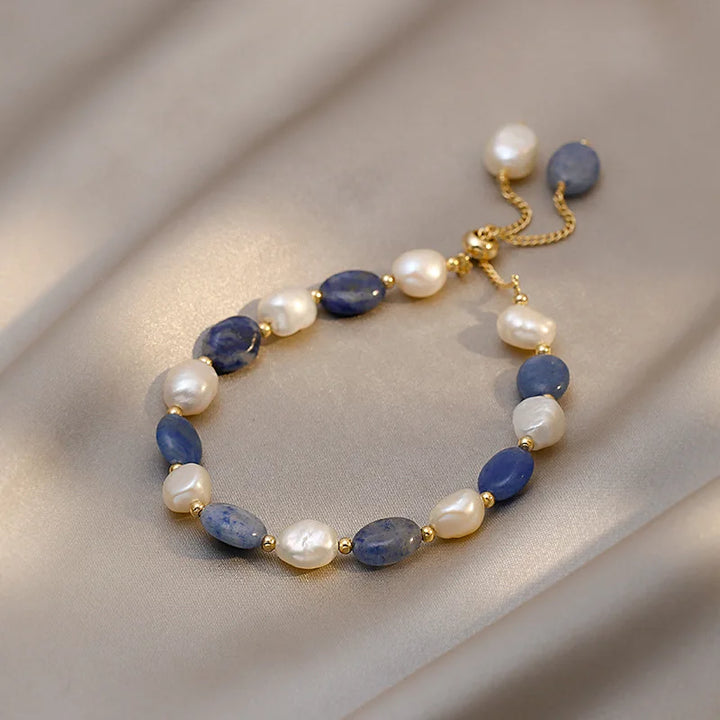 Blue Stone Bracelet