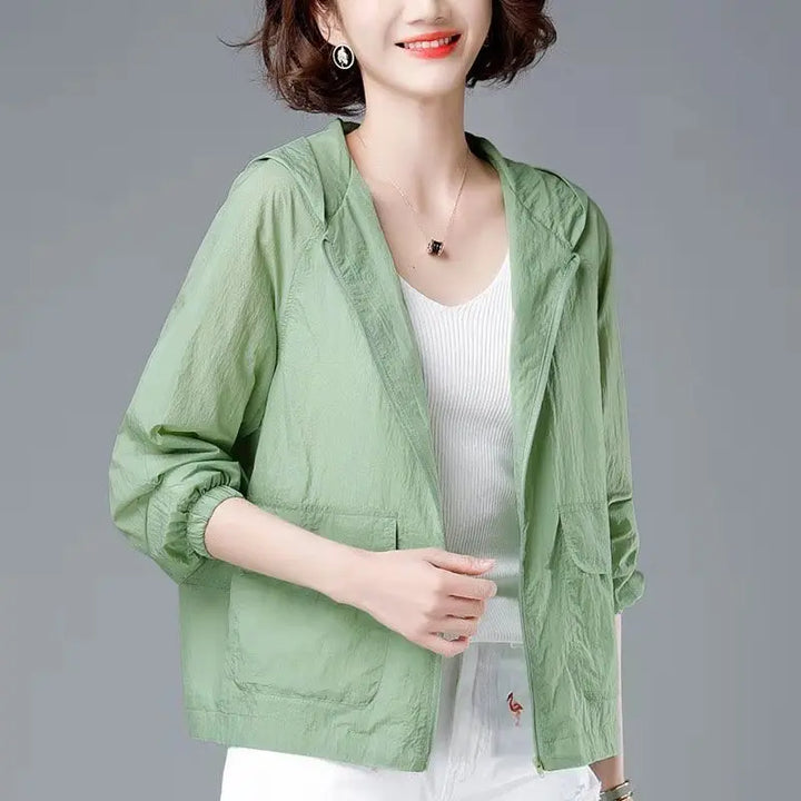 Hooded Summer Jacket