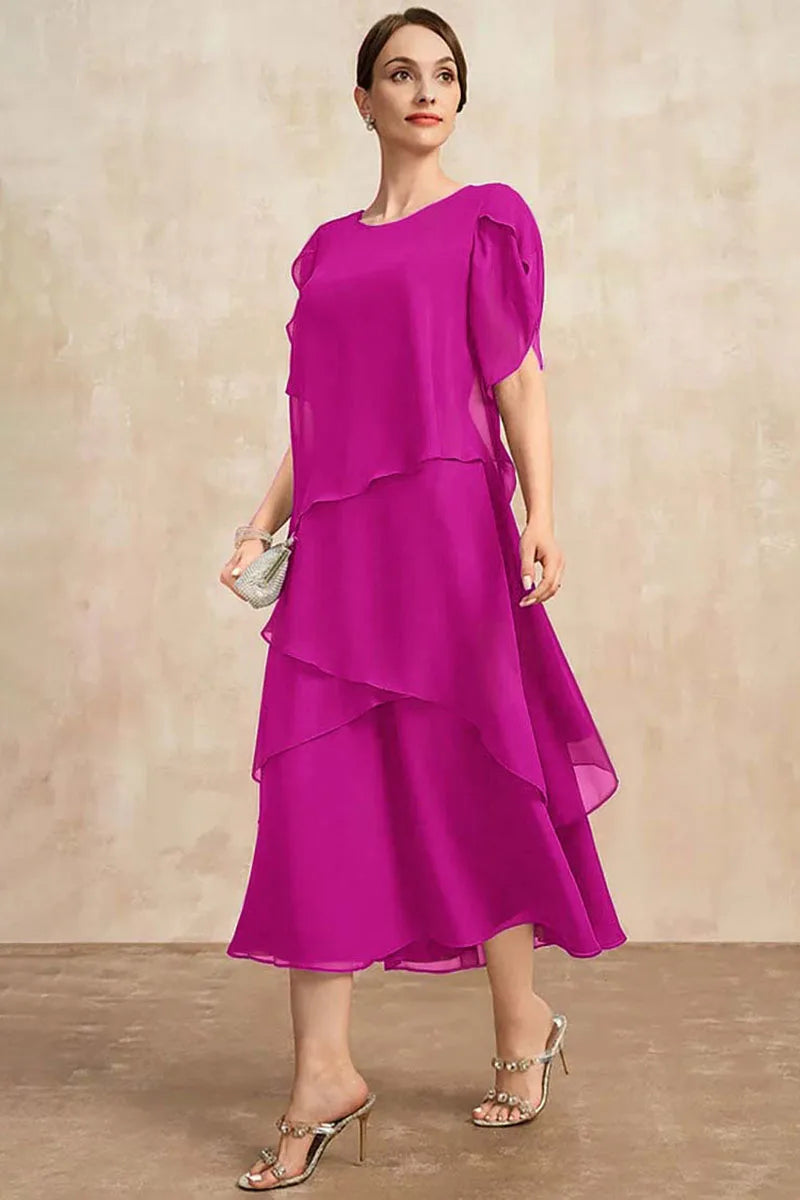 Chiffon Maxi Dress