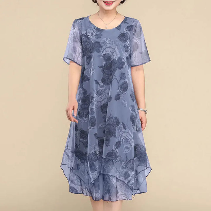 Vintage Midi Dress