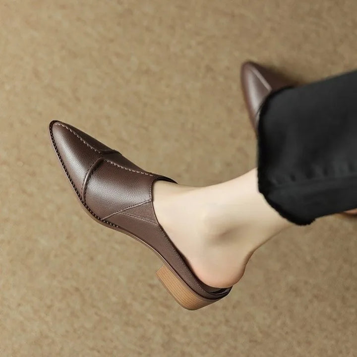 Pointed Toe Slides