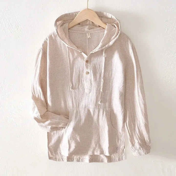 Summer Linen Hoodie