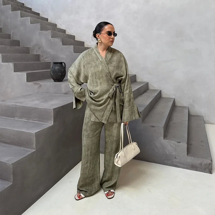 Oversize Two-piece Set
