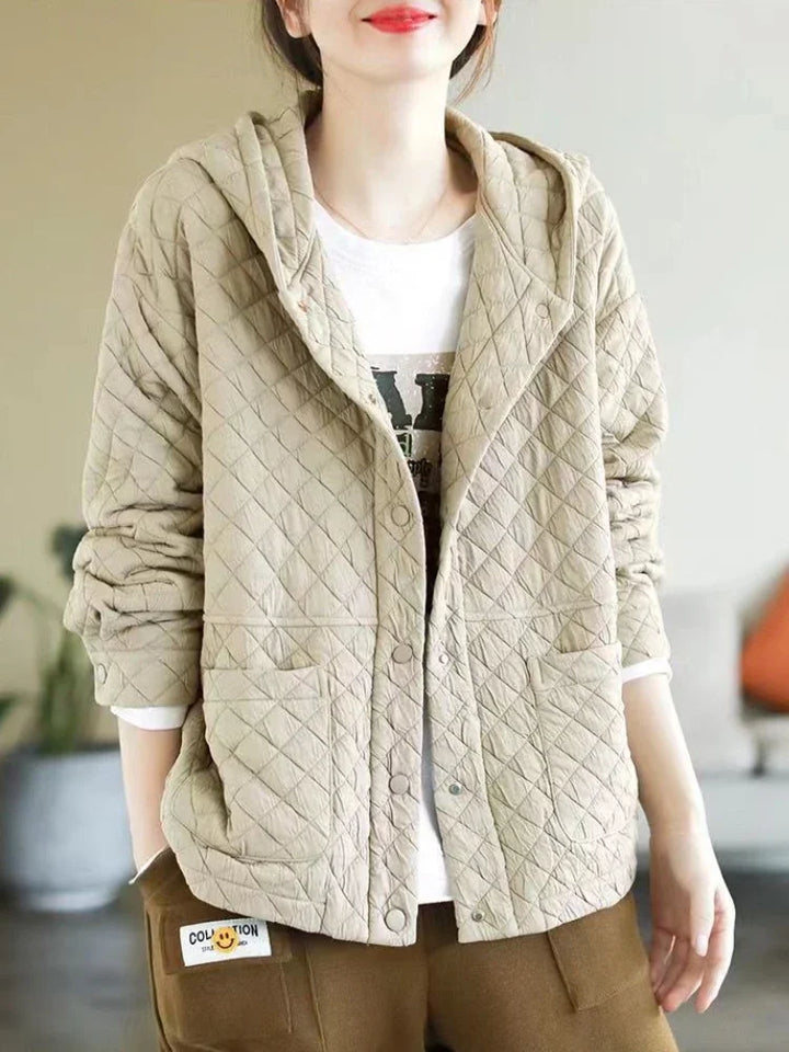 Quilted Hooded Jacket