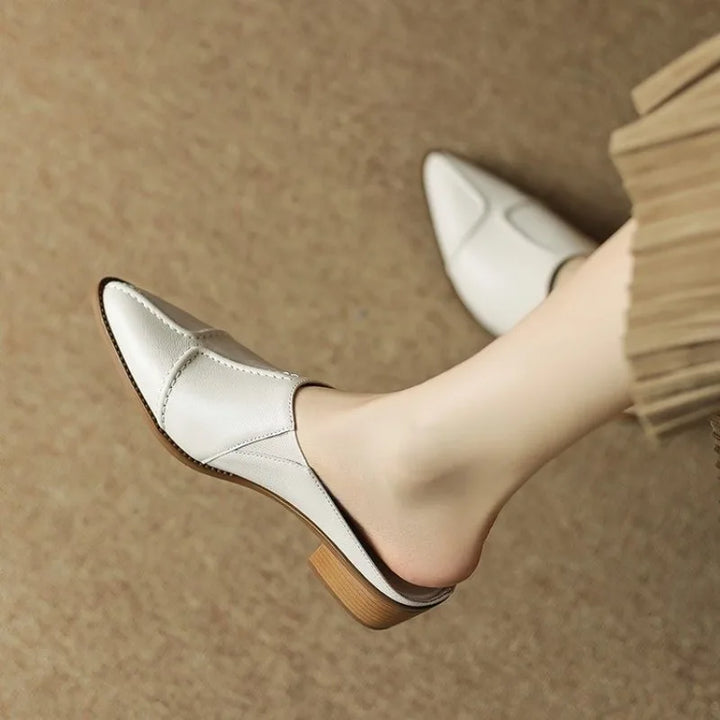 Pointed Toe Slides