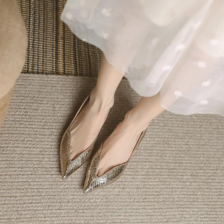 French Pointed Toe Shoes