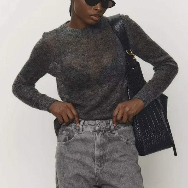 Knitted Crew Neck