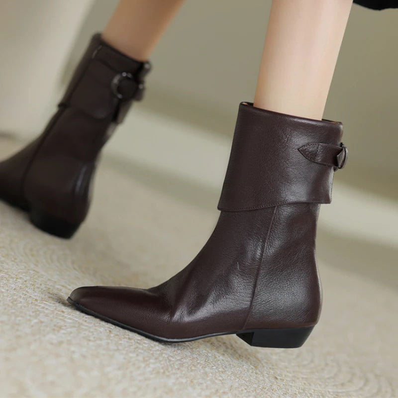 Women's Mid-Calf Boots
