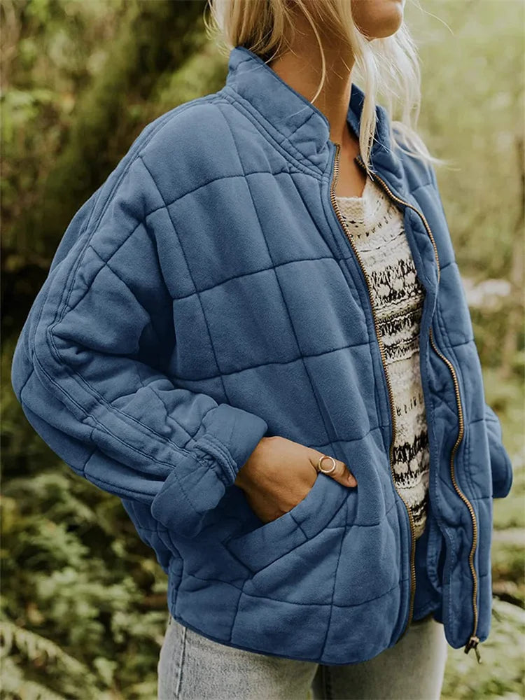 Summer Light Quilted Jacket
