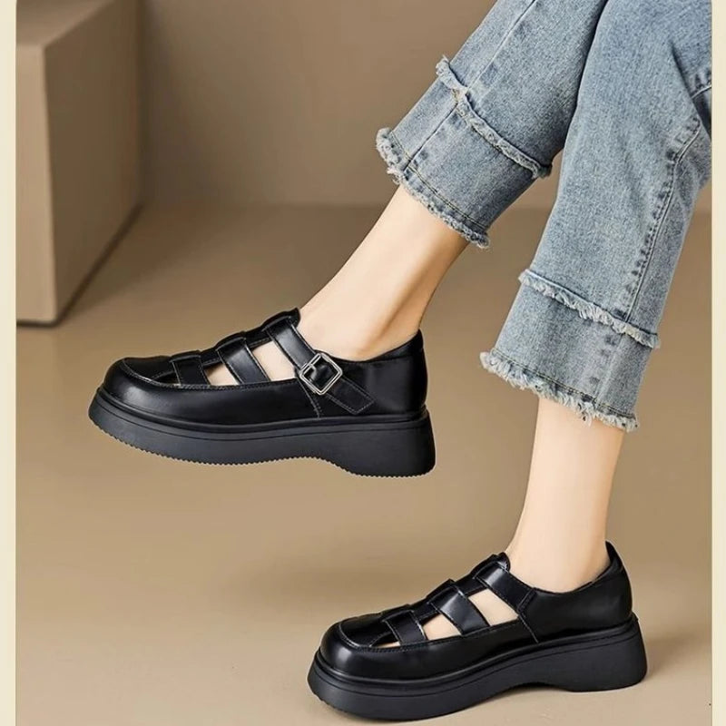 Soft Sole Platform Sandals