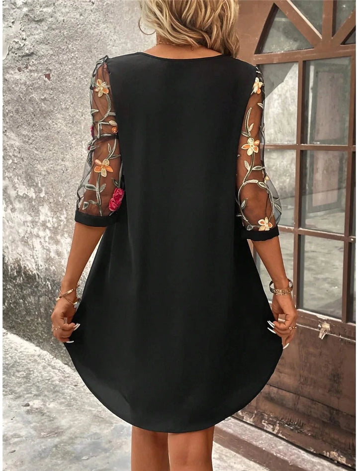 Radiant Midi Dress
