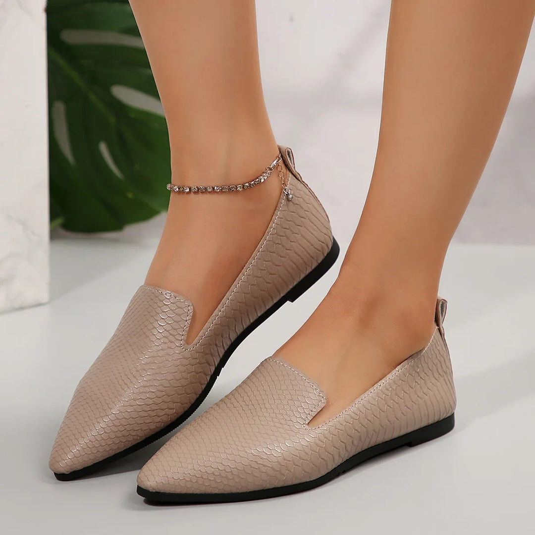 Pointed Toe Barefoot Slip-ons