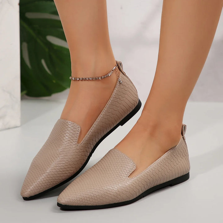Pointed Toe Barefoot Slip-ons