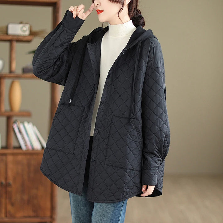 Design Hooded Coat