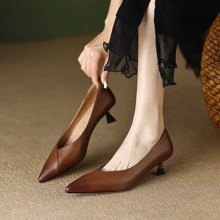 Pointed Toe Pumps