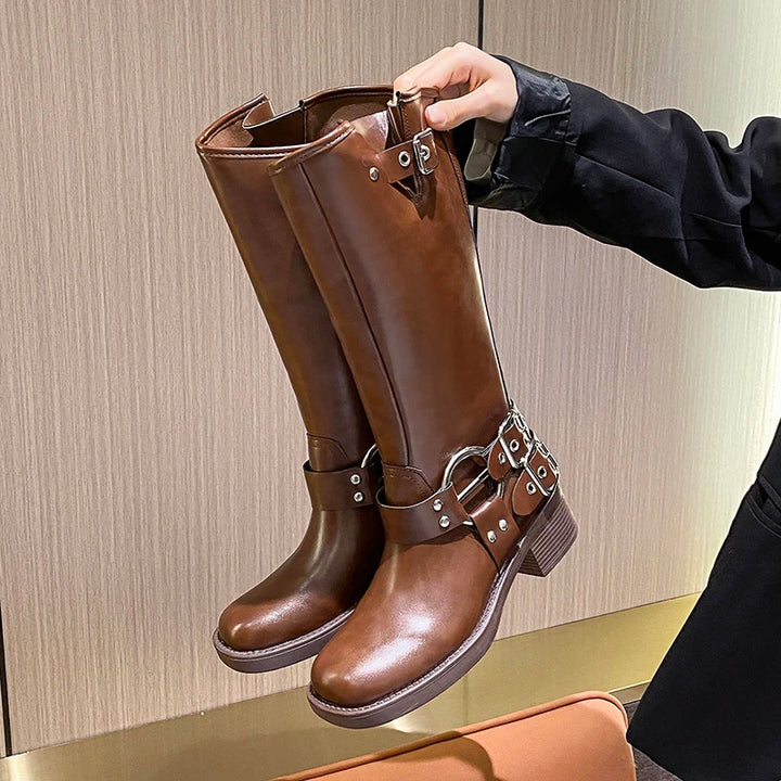 Women Knee High Boots