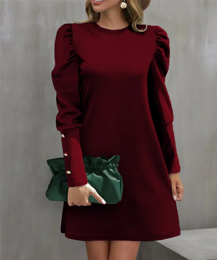 Baggy Sleeve Dress