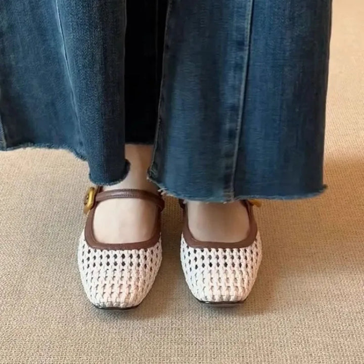 Vintage Square Sandals