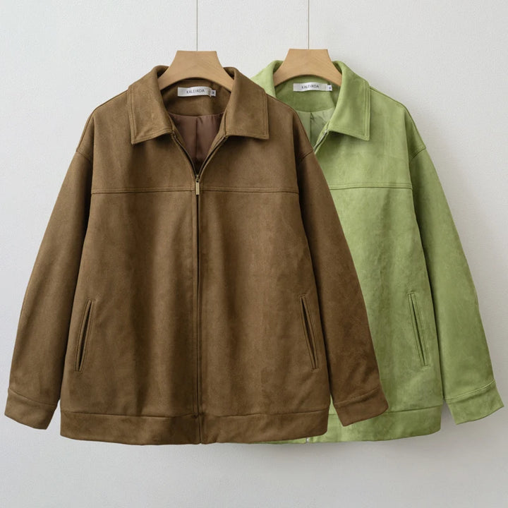 Suede Summer Jacket