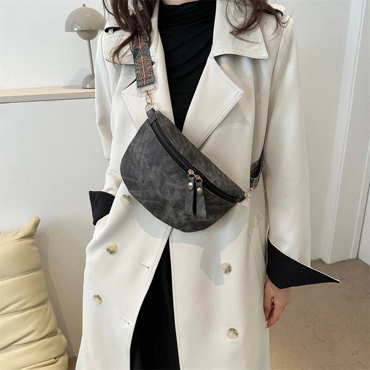 Wide Strap Bag