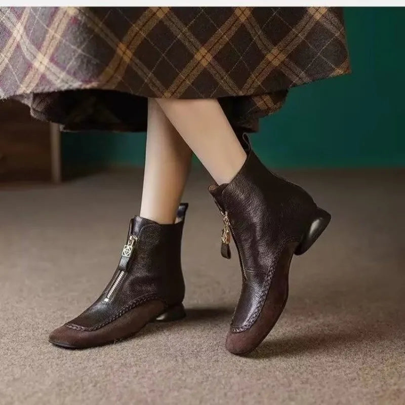 Vintage Winter Women's Shoes