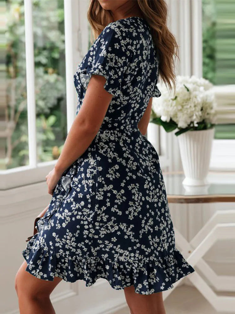 Chiffon Summer Dress
