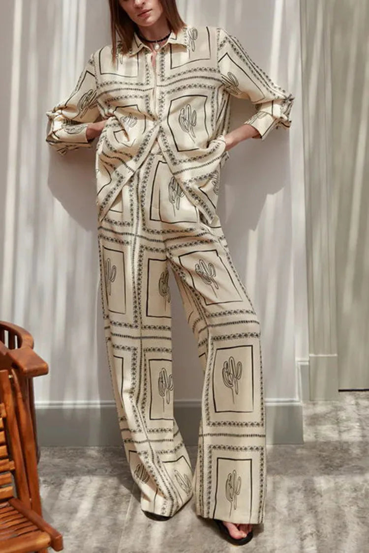 Printed Co-ord