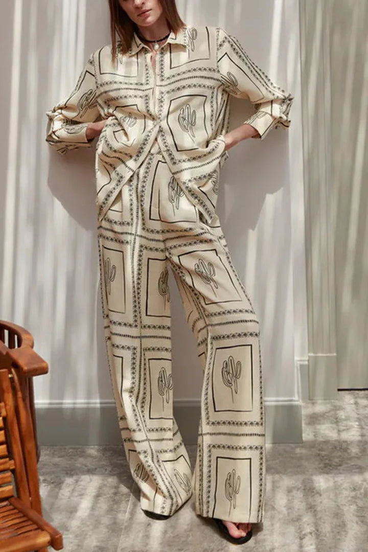 Printed Co-ord