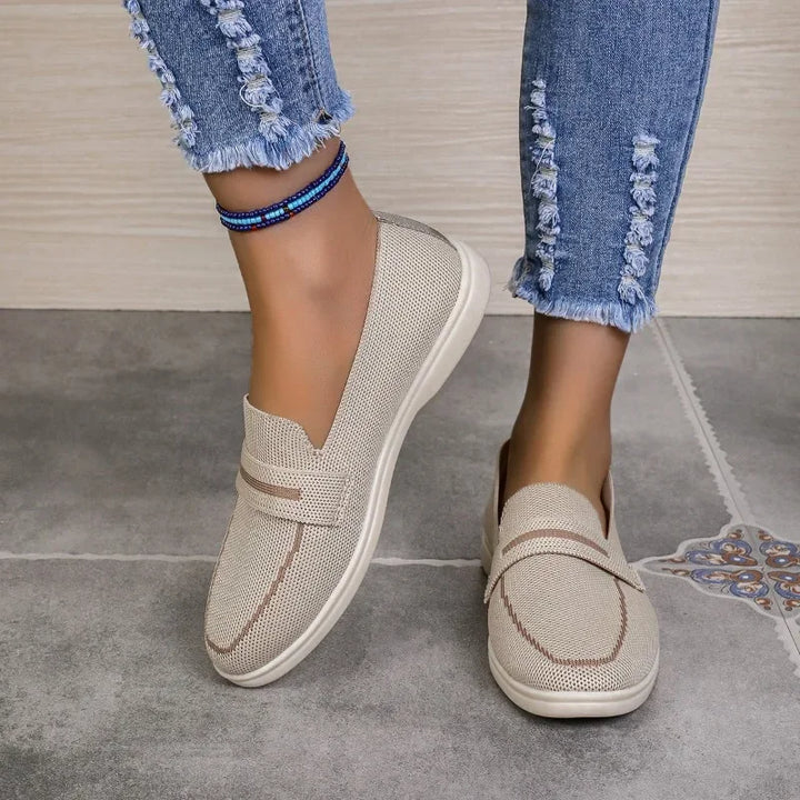 Women Square Toe Loafers