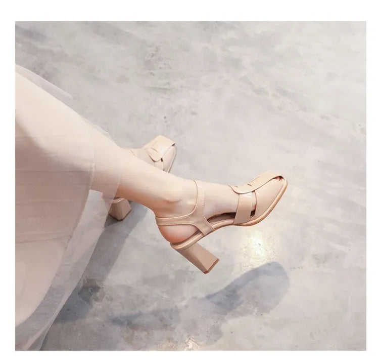 Women's Weaving Hollow Sandals