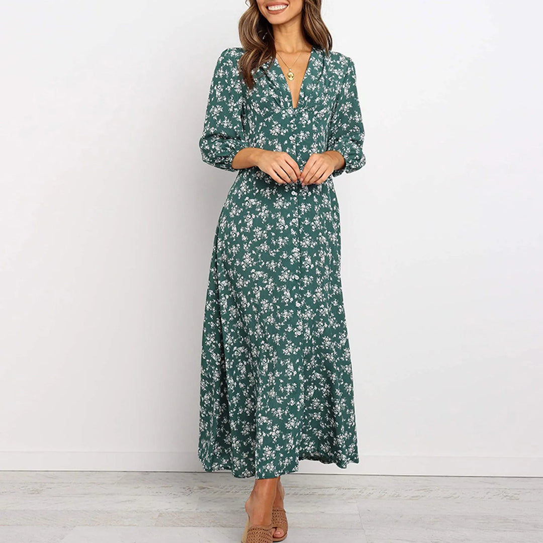 Boho Long Dress