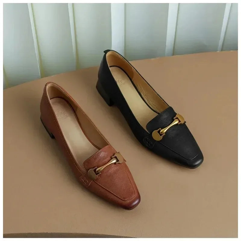 French Retro Shoes
