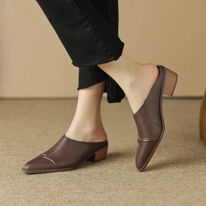 Pointed Toe Slides