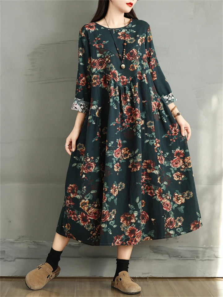 Casual Vintage Dress