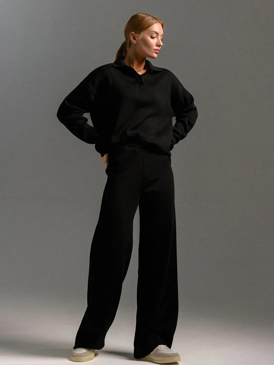 Polo Two-piece Set