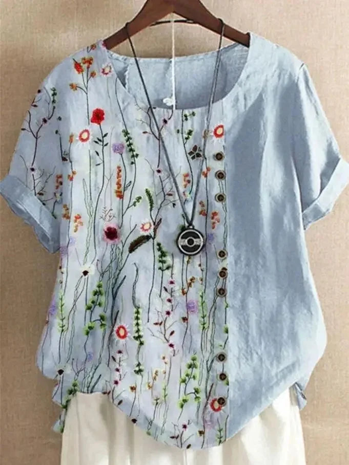 Wish Flower Blouse