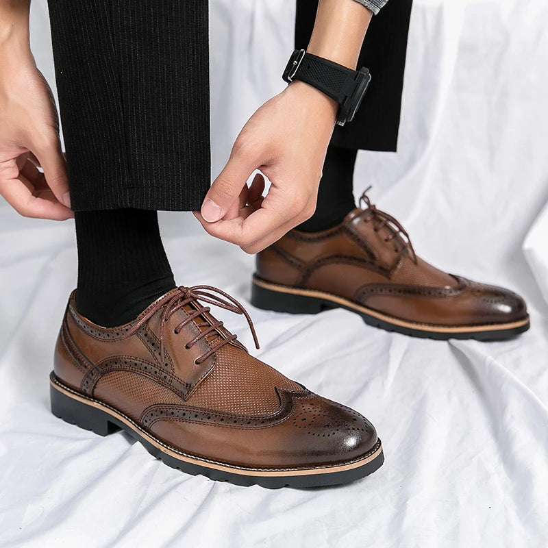 Oxford Brogue Shoes