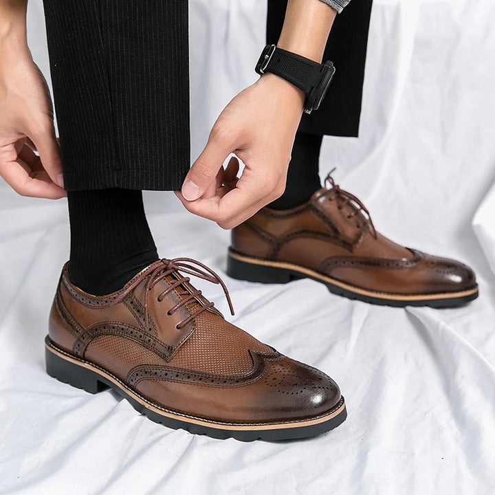 Oxford Brogue Shoes