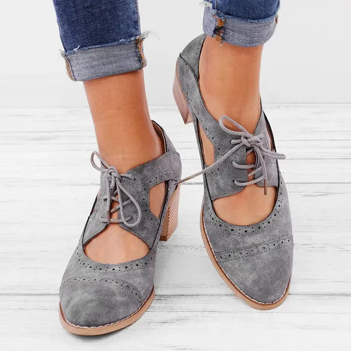 Vintage London Brogue Shoes