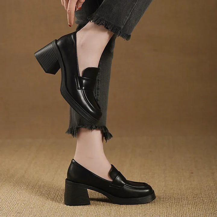 Thick Heel Casual Women's Shoes