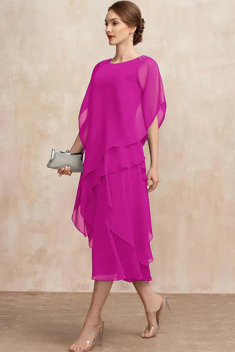 Chiffon Maxi Dress