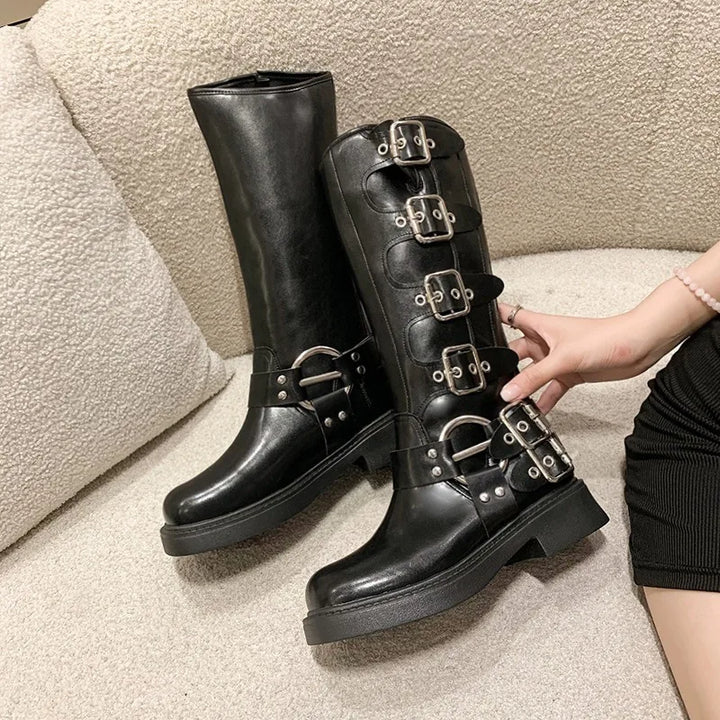 Knee-high Boots