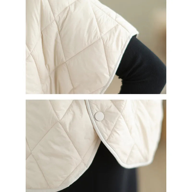 Loose Quilted Waistcoat