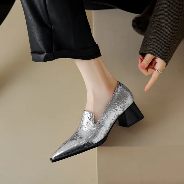 New Coarse Heel Shoes